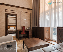 Двухкомнатный номер «Люкс Премиум»